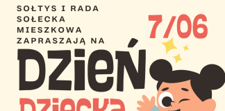 Sołtys i Rada Sołecka Mieszkowa zapraszają na Piknik z okazji Dnia Dziecka