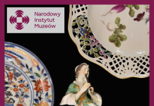 grafika z porcelaną