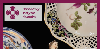 grafika z porcelaną Dofinansowanie na zakup kolekcji porcelany z XVIII wieku dla Muzeum Piaseczna