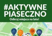 Aktywne Piaseczno! Odkryj miejsca na wakacje! Lato z GOSiR Piaseczno