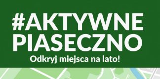 Aktywne Piaseczno! Odkryj miejsca na wakacje! Lato z GOSiR Piaseczno