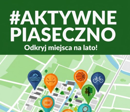 Aktywne Piaseczno! Odkryj miejsca na wakacje! Lato z GOSiR Piaseczno