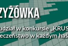 Bezpieczeństwo w każdym haśle! Konkurs KRUS Bezpieczeństwo w każdym haśle! Konkurs KRUS
