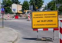Budowa ronda! Zamknięcie skrzyżowania ul. Julianowskiej i Przesmyckiego w Piasecznie Budowa ronda! Zamknięcie skrzyżowania ul. Julianowskiej i Przesmyckiego