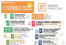 Czerwiec 2026 z MGOPS Piaseczno Czerwiec 2026 z MGOPS Piaseczno