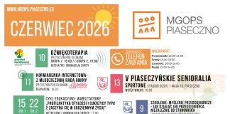 Czerwiec 2026 z MGOPS Piaseczno