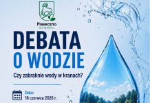 Debata o wodzie w Piasecznie