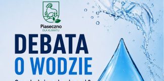 Debata o wodzie w Piasecznie
