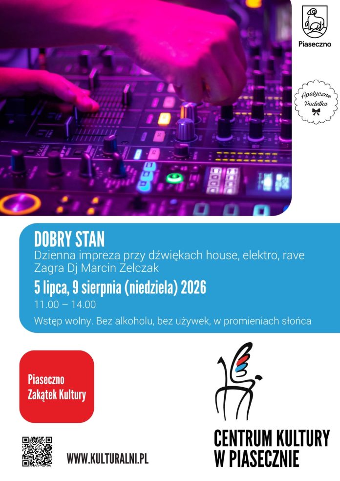 Dj Marcin Zelczak dzienna impreza przy dźwiękach house, elektro, rave Dj Marcin Zelczak dzienna impreza przy dźwiękach house, elektro, rave