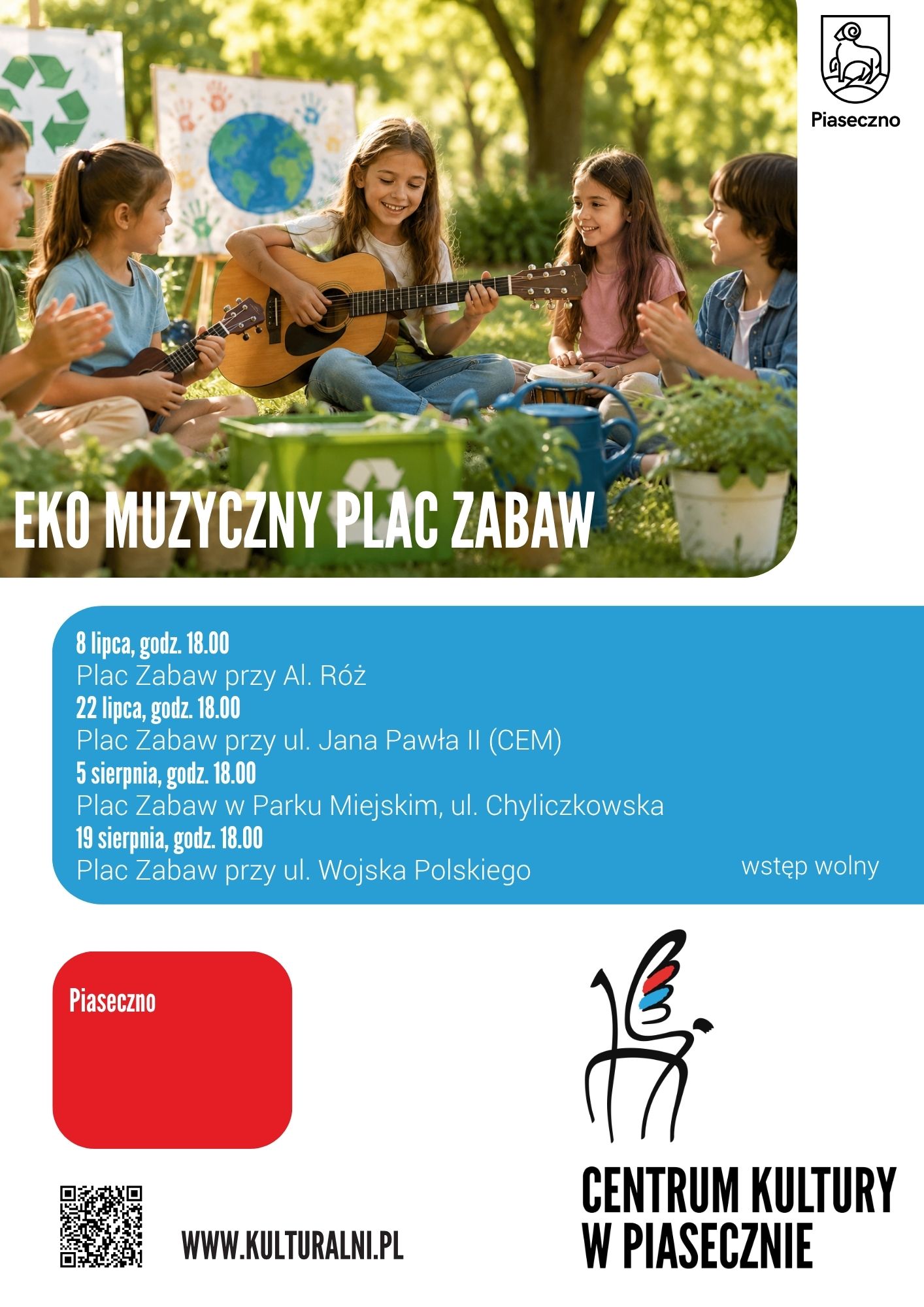 Eko Muzyczny Plac Zabaw 2026