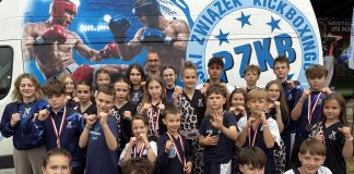Fighterzy KS X Fight Piaseczno zdobyli najwięcej medali na Mistrzostwach Polski w Kickboxingu Pointfighting Bałtów 2026