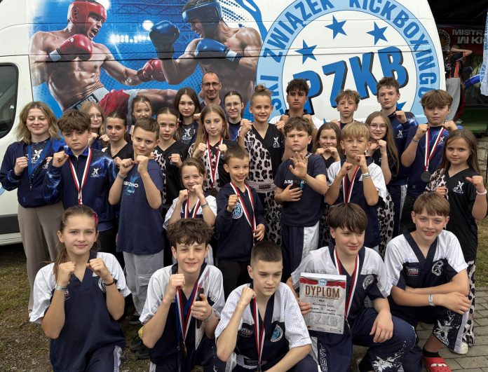 Fighterzy KS X Fight Piaseczno zdobyli najwięcej medali na Mistrzostwach Polski w Kickboxingu Pointfighting Bałtów 2026 Fighterzy KS X Fight Piaseczno zdobyli najwięcej medali na Mistrzostwach Polski w Kickboxingu Pointfighting Bałtów 2026