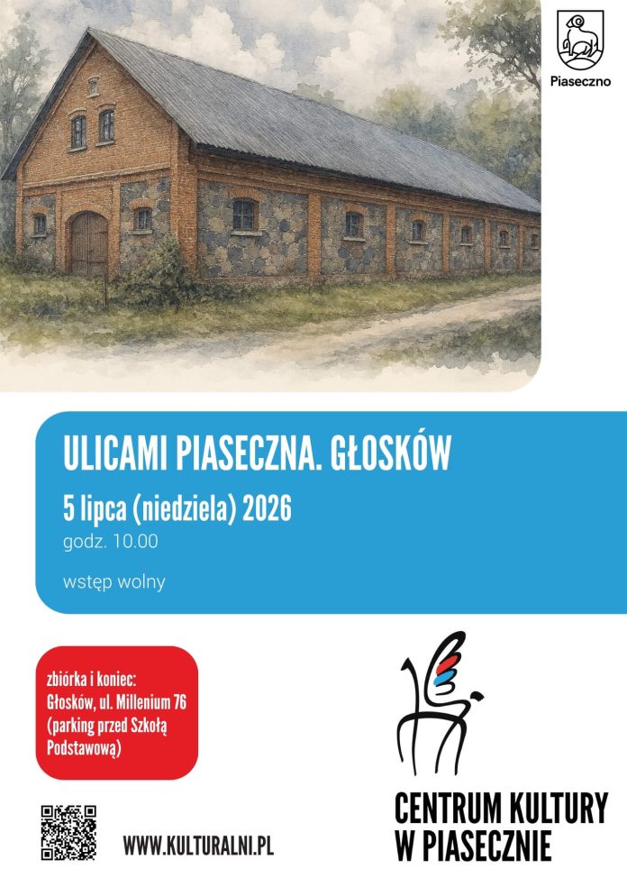 Głosków Ulicami Piaseczna Głosków Ulicami Piaseczna