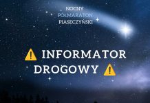 Informator Drogowy Nocny Półmaraton Piaseczyński 2026 Informator Drogowy Nocny Półmaraton Piaseczyński