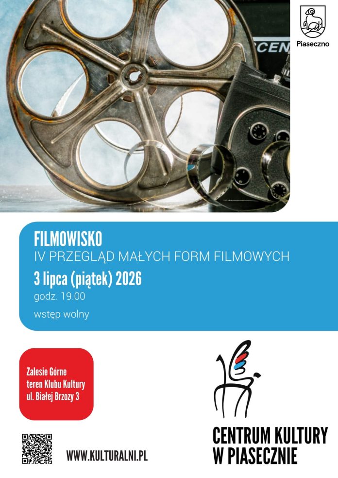 IV Przegląd małych form filmowych w Zalesiu Górnym IV Przegląd małych form filmowych w Zalesiu Górnym