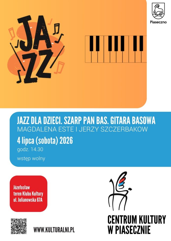 Jazz dla dzieci w Józefosławiu Jazz dla dzieci w Józefosławiu
