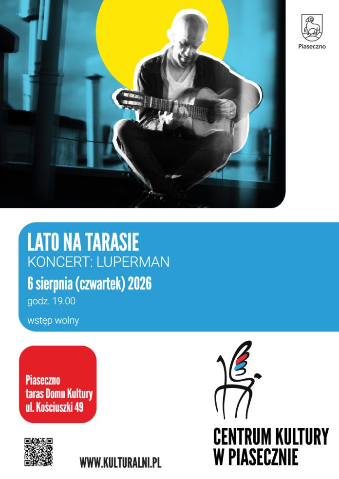 Koncert Lupermana Lato na Tarasie