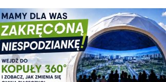 Odkryj Piaseczno w Kopule 360°