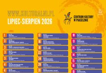 Kulturalny lipiec sierpień 2026 Kulturalny lipiec sierpień 2026