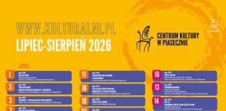 Kulturalny lipiec sierpień 2026