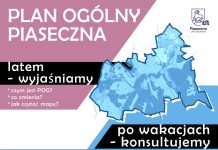 Latem wyjaśniamy a po wakacjach konsultujemy Plan Ogólny Gminy Piaseczno