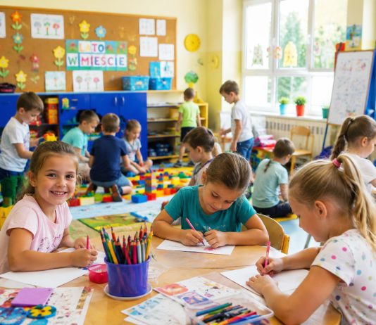 Lato w mieście 2026 Piaseczno. Foto wygenerowane przez AI