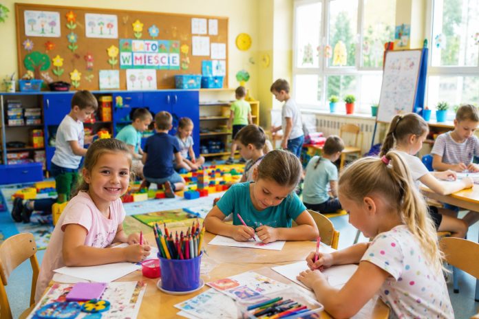 Lato w mieście 2026 Piaseczno. Foto wygenerowane przez AI