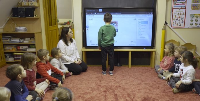Liderki i liderzy przedszkolnej edukacji cyfrowej Mazowsze w Przedszkolu nr 3 w Piasecznie Liderki i liderzy przedszkolnej edukacji cyfrowej Mazowsze w Przedszkolu nr 3 w Piasecznie