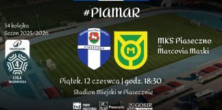 Mecz MKS Piaseczno vs Marcovia Marki