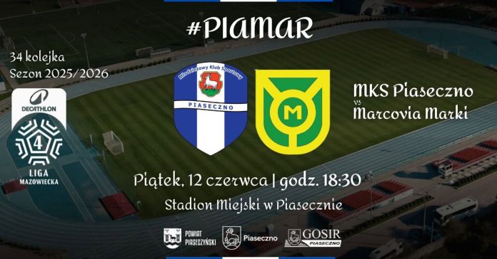 Mecz MKS Piaseczno vs Marcovia Marki