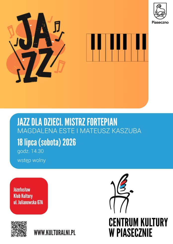 Mistrz fortepianu Jazz dla dzieci w Józefosławiu Mistrz fortepianu Jazz dla dzieci w Józefosławiu