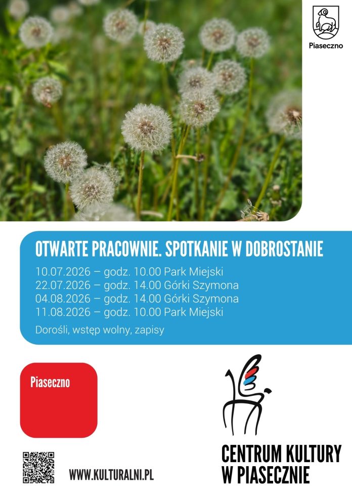 Otwarte pracownie spotkanie w dobrostanie Otwarte pracownie spotkanie w dobrostanie
