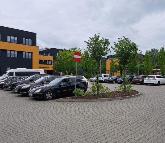 parking i samochody