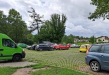 parking i samochody