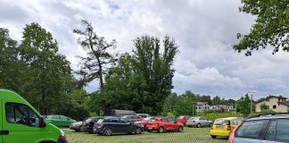 parking i samochody