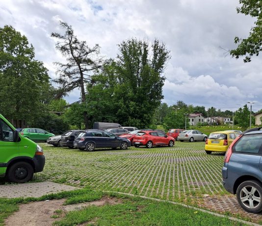 parking i samochody