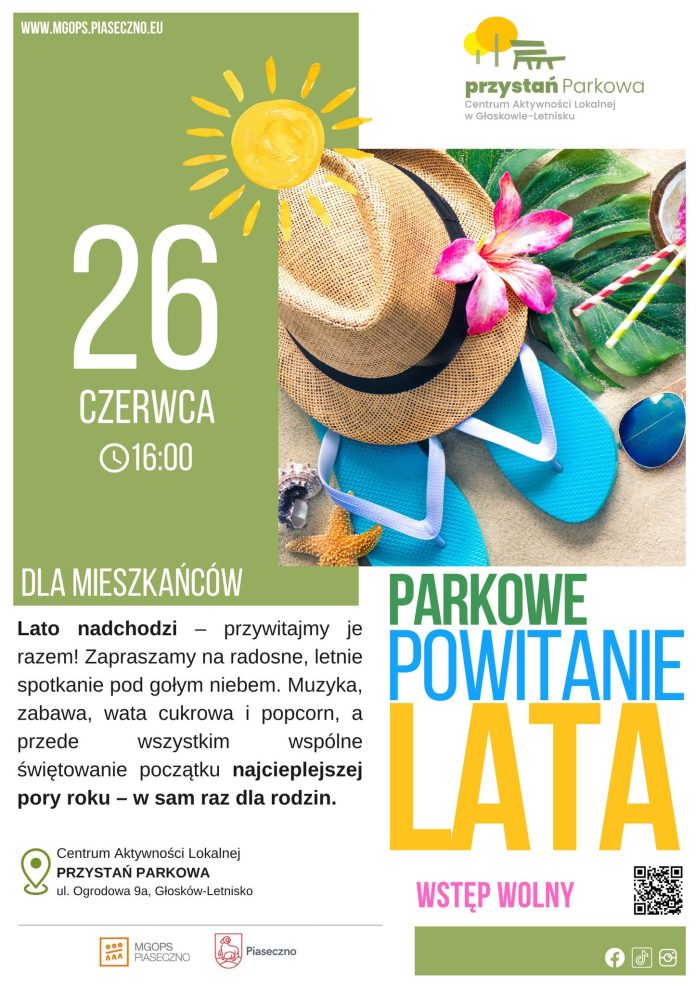 Parkowe Powitanie Lata Głosków-Letnisko