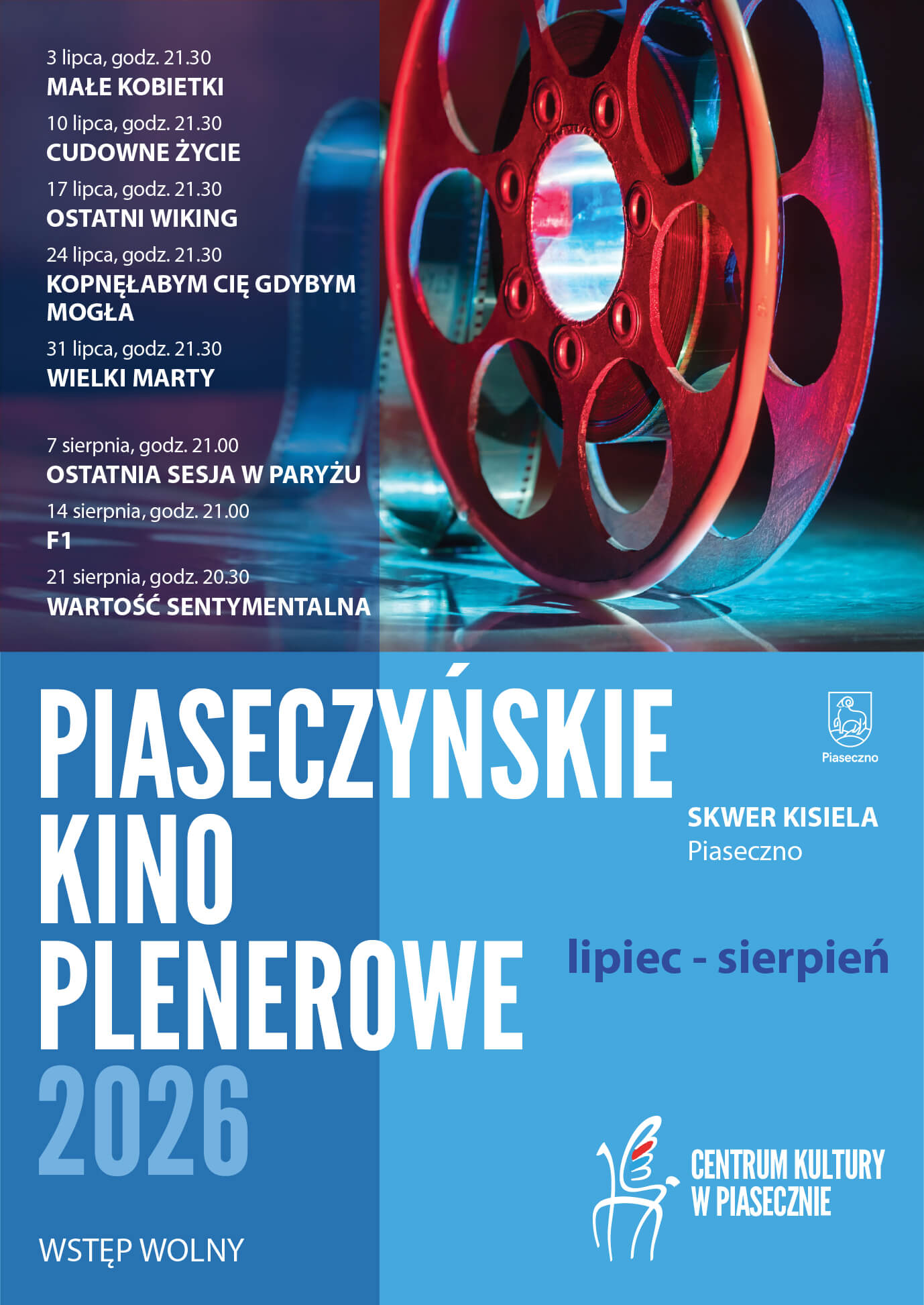 Piaseczyńskie Kino Plenerowe 2026