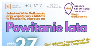 Piknik Powitanie Lata w MAL Wola Gołkowska