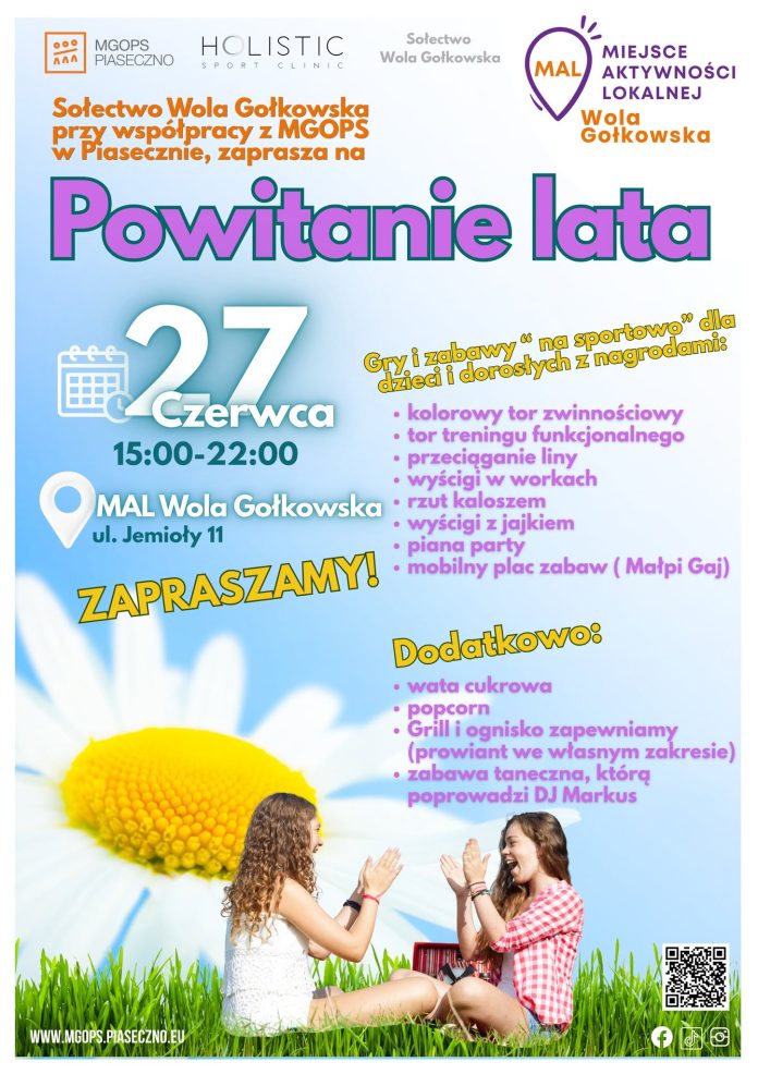 Piknik Powitanie Lata w MAL Wola Gołkowska Piknik Powitanie Lata w MAL Wola Gołkowska