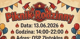 Piknik Rodzinny w Złotokłosie 2026
