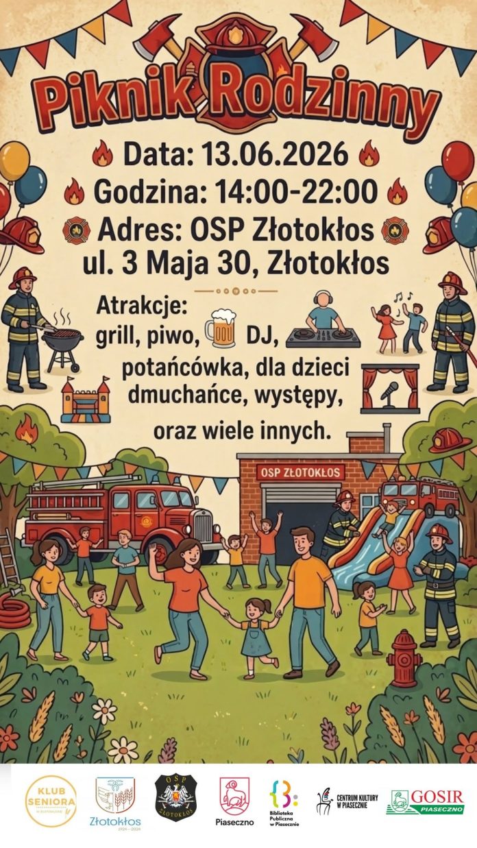 Piknik Rodzinny w Złotokłosie 2026