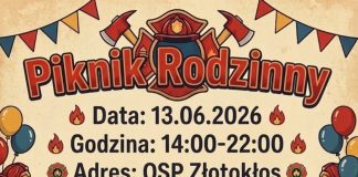 Piknik Rodzinny w Złotokłosie 2026