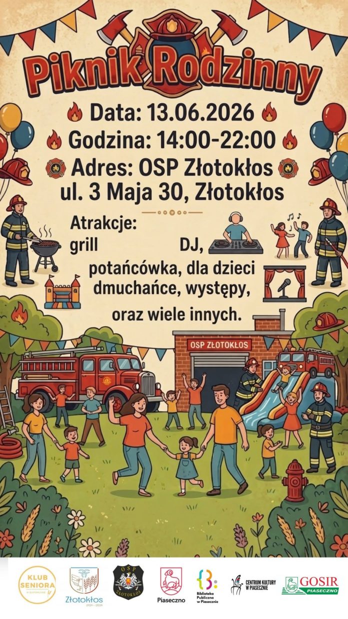 Piknik Rodzinny w Złotokłosie 2026