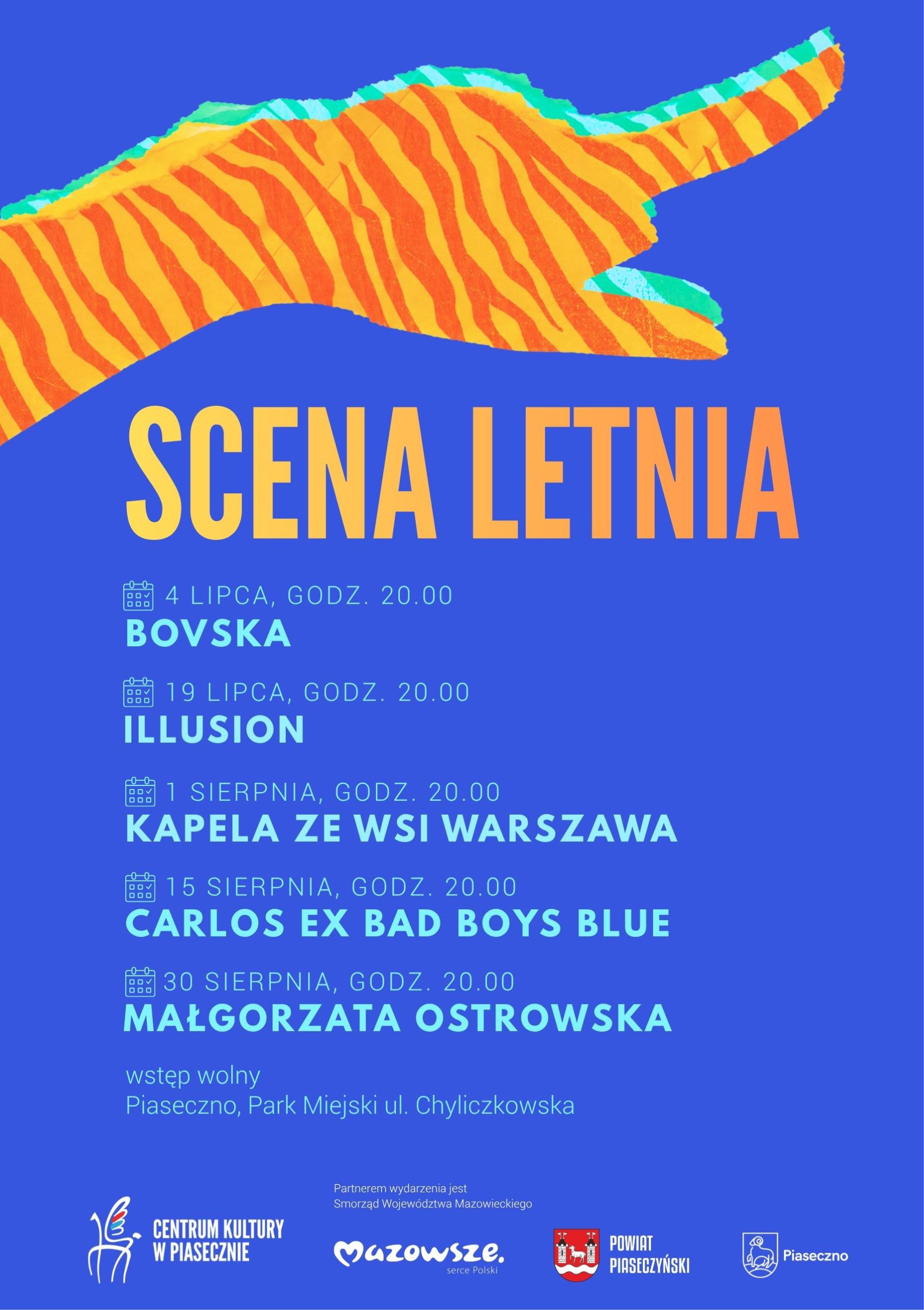 PIASECZYŃSKA SCENA LETNIA 2026