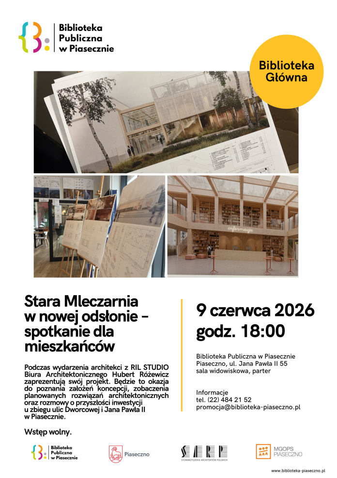 plakat stara mleczarnia