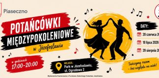 Potańcówki Międzypokoleniowe w Józefosławiu 2026