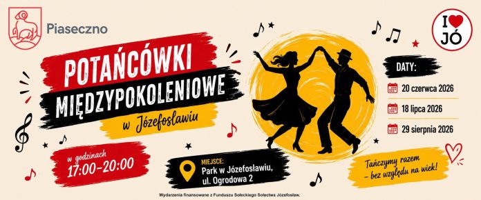 Potańcówki Międzypokoleniowe w Józefosławiu 2026 Potańcówki Międzypokoleniowe w Józefosławiu 2026