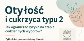 Przedłużona rekrutacja do cyklu Profilaktyka otyłości i cukrzycy typu 2