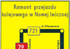 Remont przejazdu kolejowego w Nowej Iwicznej